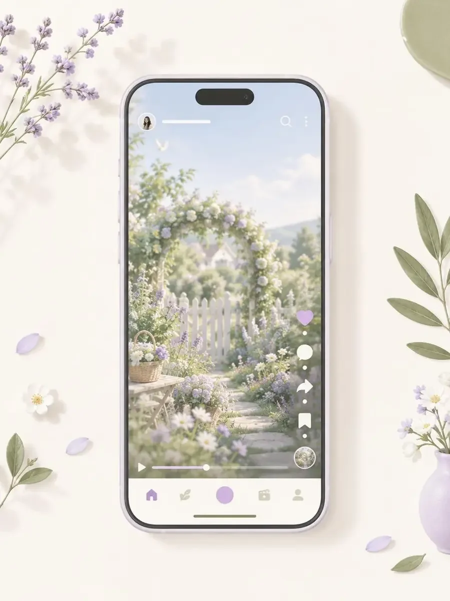 花魁短剧纯净无弹窗平台 APP 界面展示