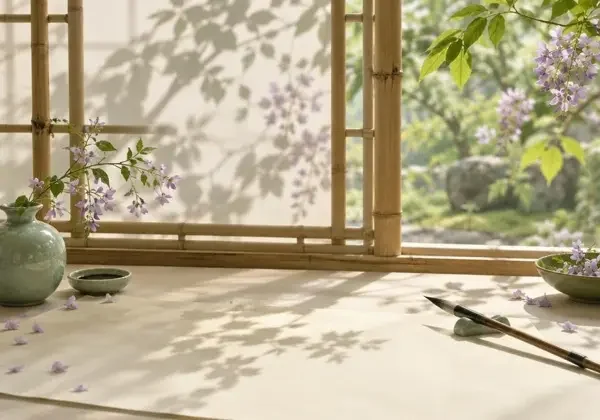 古风治愈 分类插画